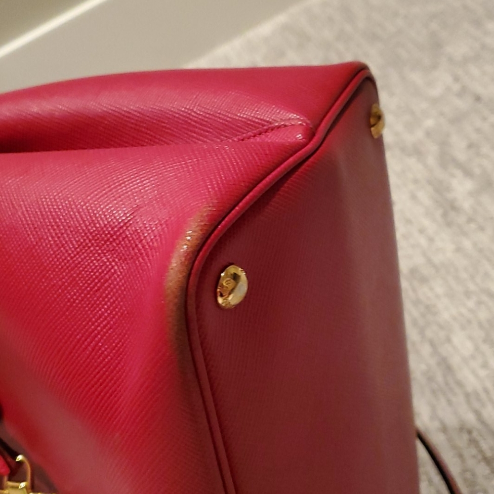 Prada Double Handle Large - image 4